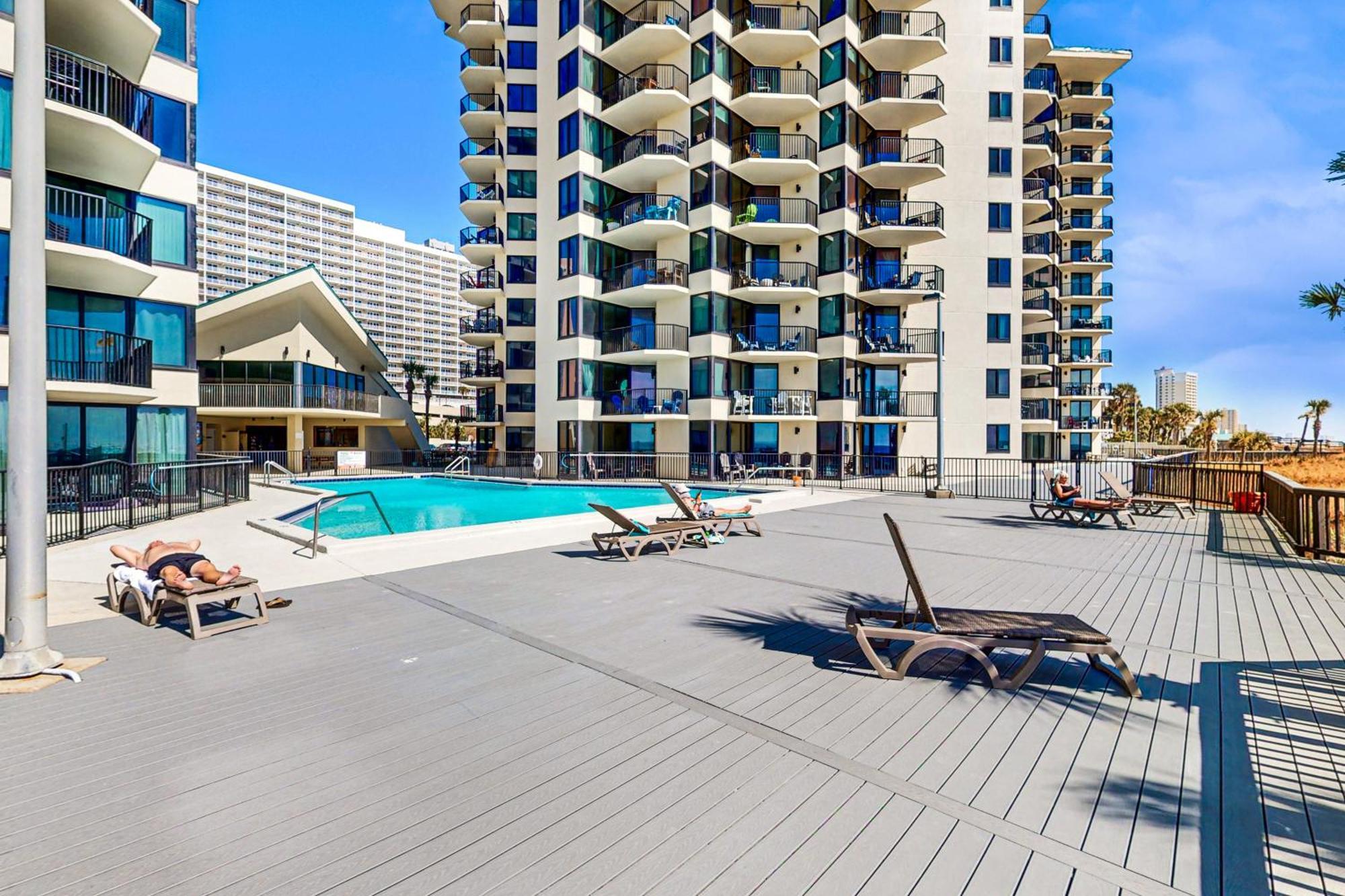 شقة Sunbird 707W بنما سيتي بيتش المظهر الخارجي الصورة